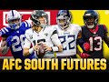 AFC South Futures: Team win totals + Pick to WIN division | CBS Sports HQ