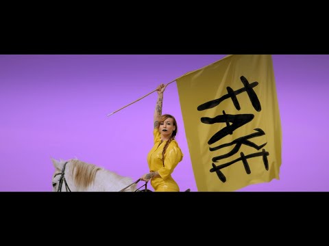 MONICA MOSS_RESPETO (Videoclip Oficial)🤚⚖️🎆✝️🌓♐💜