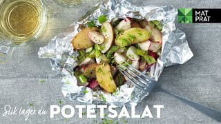 Matprat: 3x potetsalat