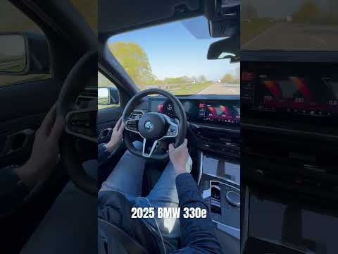 2025 @BMW 330e LCI 100-200