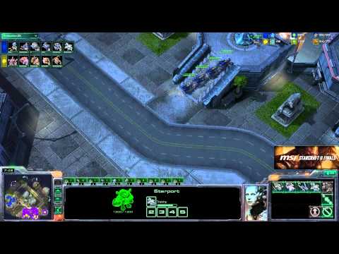 MSI Semi B g1: Liquid.Taeja vs d.Killer