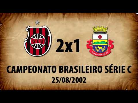 G.E.Brasil 2x1 São Gabriel - Campeonato Brasileiro Série C 2002