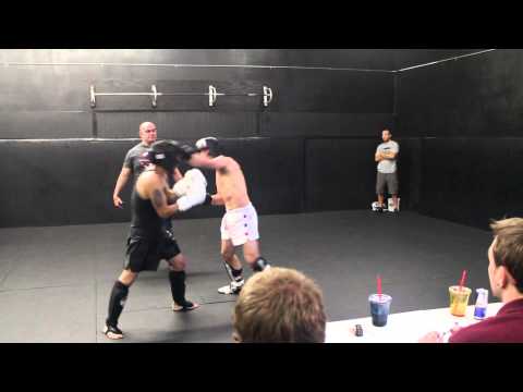 Amateur Muay Thai Fight in San Diego California