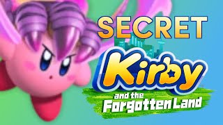 Dragon Fire Bed Secret Easter Egg - Kirby and the Forgotten Land