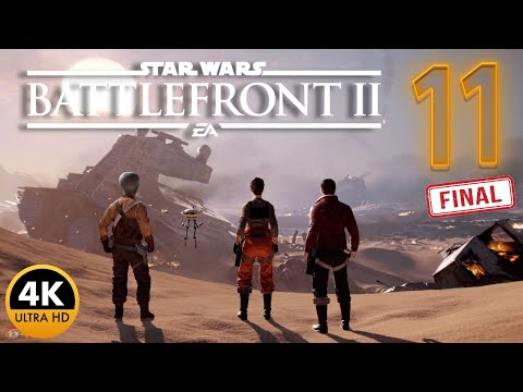 STAR WARS BATTLEFRONT 2 Gameplay Walkthrough Part 11 Final Campaign full game - No Commentary