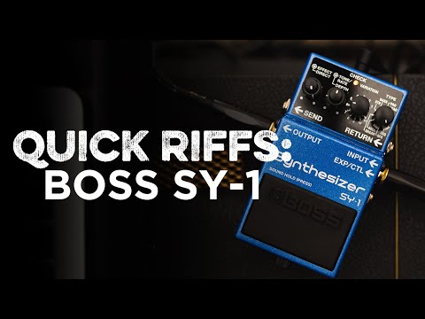 Boss SY-1 Synthesizer Pedal image 3
