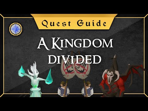 [Med lvl] A kingdom divided quest guide
