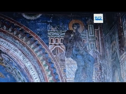 Greece and North Macedonia sign agreement to save rare 12th century Byzantine frescoes
