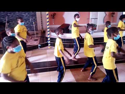 Tumeshinda dance by Sunday school glory to GOD church birikani  (Eunice njeri ft.godwil Babette)
