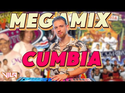 Cumbia Mega Mix | Dance Cumbias | Classic and Trendy Cumbia | Cumbia Mix by DJ Vila