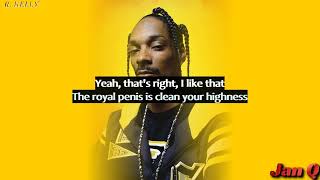Snoop Dogg - That&#39;s That Shit (Lyrics)