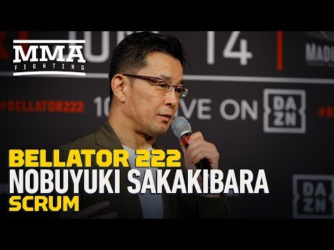 Bellator 222: Nobuyuki Sakakibara Guarantees Kyoji Horiguchi Will Beat Darrion Caldwell Again