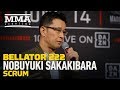 Bellator 222: Nobuyuki Sakakibara Guarantees Kyoji Horiguchi Will Beat Darrion Caldwell Again