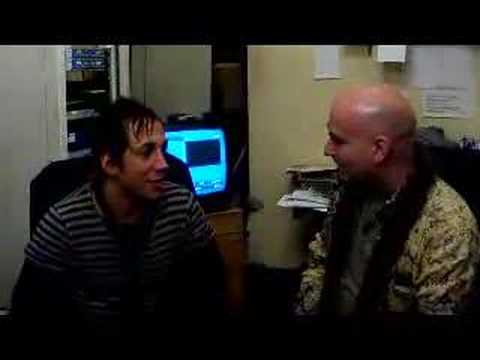 Backstage at The Bedford with Tommy Rando