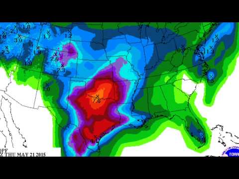 May 21, 2015 Weather Xtreme Video - Afternoon Edition