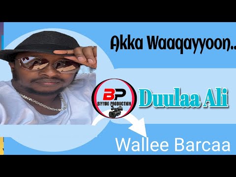 Oromo Music - Dula Ali - Akka Waaqayyoon - Wallee Barcaa - #Biyyoo_Production #oromo