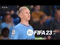 FIFA 23 Man City Vs Fulham EPL PS4 Gameplay