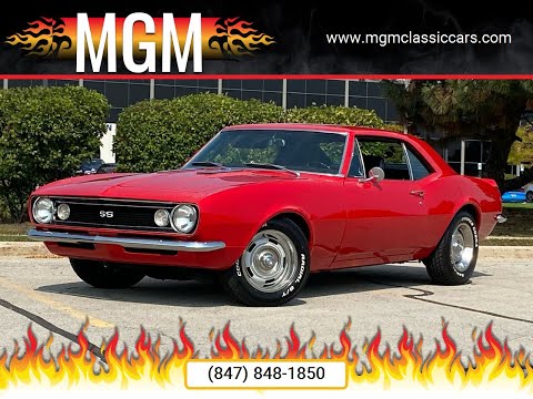 1967 Chevrolet Camaro (CC-1388279) for sale in Addison, Illinois