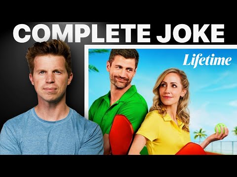 Pro Pickleballer Reacts to Cringe Pickleball Movie