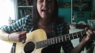 Rise Against -Behind Closed Doors (Acoustic Cover) -Jenn Fiorentino