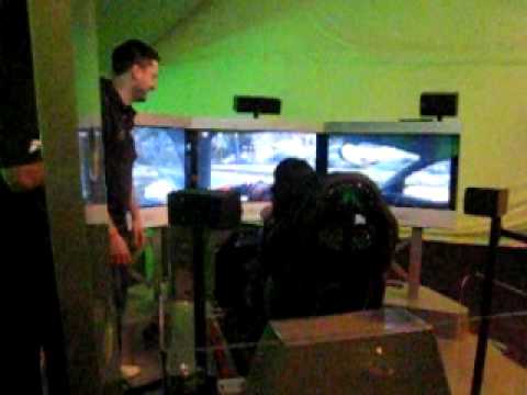 FM3 E3 Triple Screen Hydraulic Pod