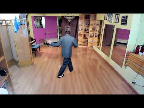 Argentine Tango class on pivots and ochos, with displacement