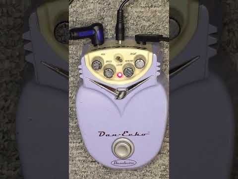 Danelectro Dan Echo 2000s - Lavender image 3
