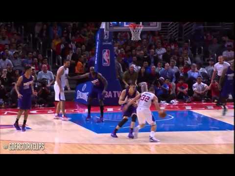 Blake Griffin Full Highlights NBA PS 2014.10.22 vs Suns - 36 Pts, Beast!