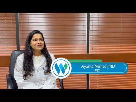Meet the Residents - Ayasha Nishad, MD