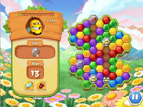 Bee Brilliant Blast 60 - No Boosters (by match3news.com)