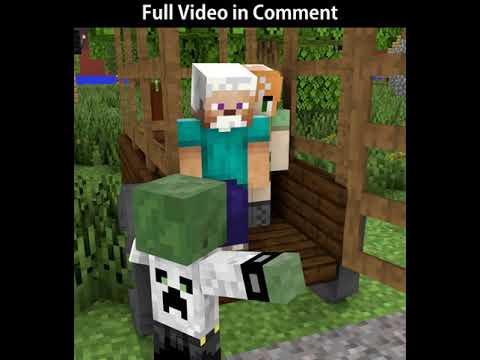 Monster School : Villagers Hate Zombie - Sad Story - Minecraft Animation #Shorts 4
