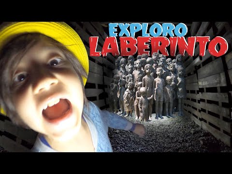 Exploro el LABERINTO de los Niños de PIEDRA
