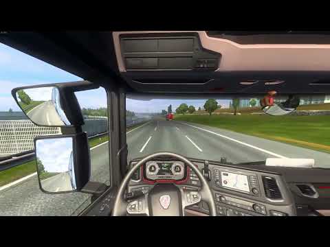 [Scania R730 V8 16']  Euro Truck Simulator 2 - From Brussel to Rotterdam
