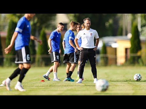 Warta Działoszyn - ŁKS II Łódź 3:3 | SKRÓT MECZU