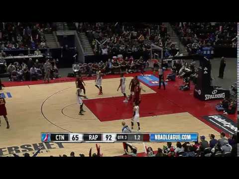 Raptors 905 Highlights: Heslip Beats the Buzzer - April 8, 2017
