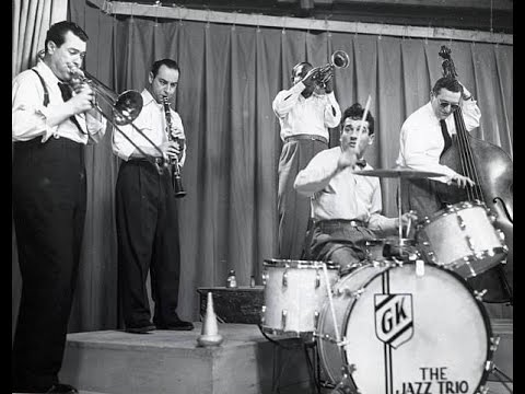 Thumbnail for Eddie Condon Floor Show 1/15/1949 "Slow Blues" Gene Krupa, Roy Eldridge, Freddie Slack NYC by Peanuts Hucko