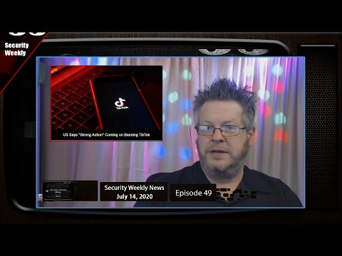 SAP NetWeaver Vuln, More TikTok Wars, &amp; TrickBot - SWN #49