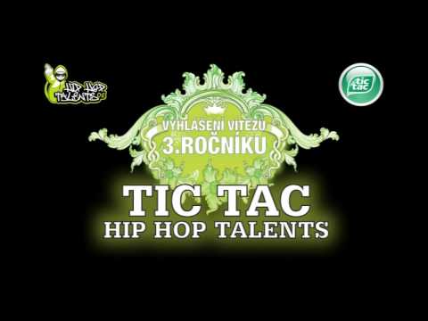 Tic Tac Hip Hop Talents vyhlášení vítězů 3 ročník  Retro 19 6 2009