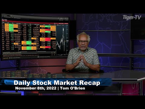 November 8th, Daily Market Recap - 2022