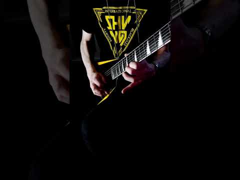 Trivium - Amongst The Shadows & The Stones | Guitar Solo Cover