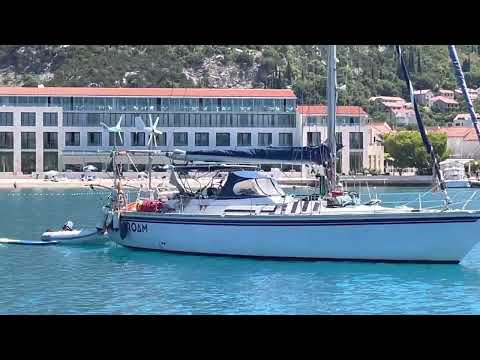 Slano - a sleepy fishing village on the Croatian riviera