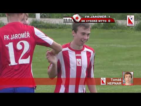 FK Jaroměř - SK Vysoké Mýto U-17 11.10.2020