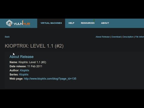 Kioptrix 1.1 Level 2 CTF Walkthrough