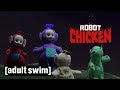 3 Distorted Teletubbies Moments Robot Chicken Adult Swim