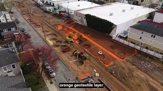 Progress Update: Newark Segment of New Jersey's Newest State Park - Demarcation Barrier Installation