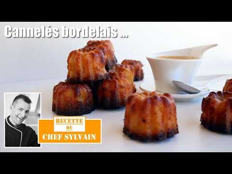 Bordeaux cannelés