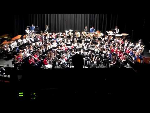 2017 Troy SEUS Cardinal Band - Song #1