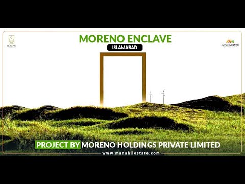 Moreno Enclave, a project by Moreno Holdings (Pvt) Ltd