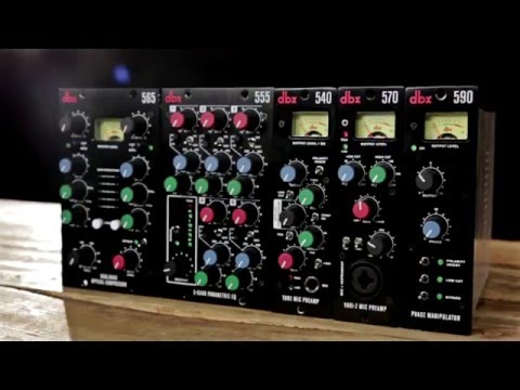 New From NAMM 2016: DBX 500 Series Modules