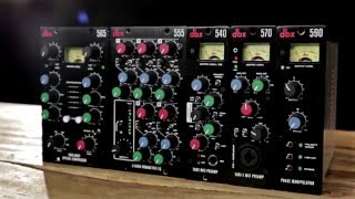 New From NAMM 2016: DBX 500 Series Modules